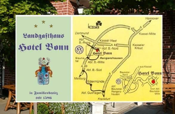 Landgasthaus Bonn Baunatal Εξωτερικό φωτογραφία